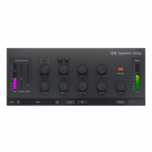 Initial Audio Dynamic Delay