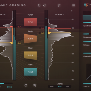 Playfair Audio Dynamic Grading 2.0