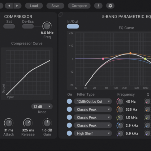 EChannel Channel Strip