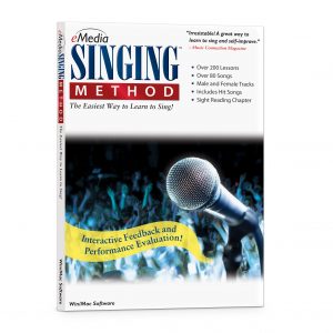 eMedia Singing Method Mac 10.5 to 10.14, 32-bit
