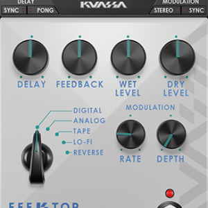 Kuassa Efektor DL3606 Delay
