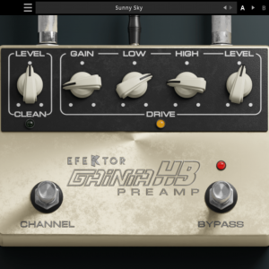 Kuassa Efektor Gainia HB