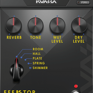 Kuassa Efektor RV3604 Reverb