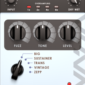Kuassa Efektor FZ3603 Fuzz