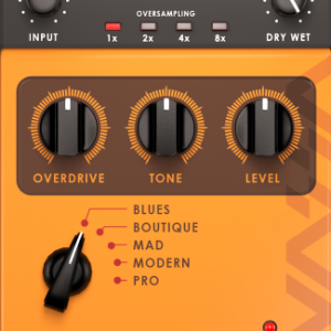 Kuassa Efektor OD3603 Overdrive