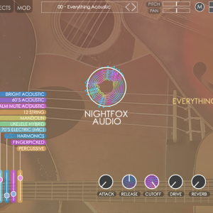 Nightfox Audio Everything Acoustic
