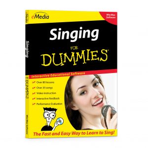 Singing For Dummies - Mac 10.5 to 10.14, 32-bit