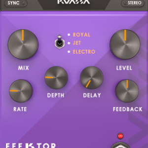 Kuassa Efektor FL3606 Flanger