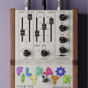 Kuassa Efektor Filtrator Modulated Filter