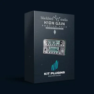 Kit Plugins Blackbird High Gain Kemper Pack