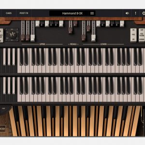 Hammond B-3X Crossgrade