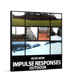 Boom Outdoor Impulse Responses