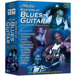 Masters Blues Guitar Mac 10.5 to 10.14, 32-bit