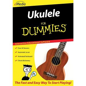 eMedia Ukulele Method Mac 10.5 to 10.14, 32-bit