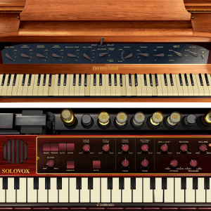 Novachord + Solovox Synthesizers