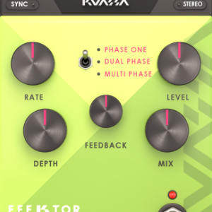 Kuassa Efektor PH3605 Phaser