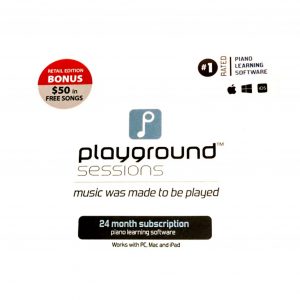 Playground 2yr sub wbonus