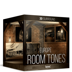 Boom Room Tones Europe SURROUND