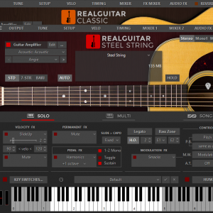 MusicLab RealGuitar 6