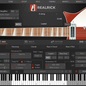 MusicLab RealRick 6