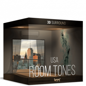 Boom Room Tones USA SURROUND
