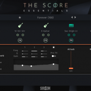 Sonuscore The Score Essentials