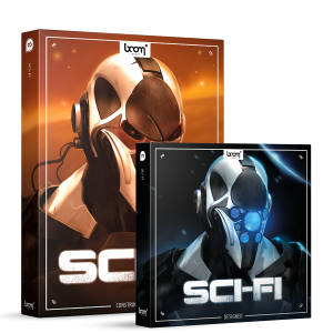 Boom SciFi BUNDLE