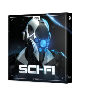 Boom SciFi DESIGNED