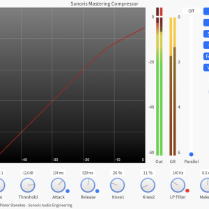 Sonoris Mastering Compressor