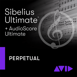 Sibelius Ultimate Perpetual AudioScore