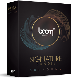 Boom Signature Bundle Surround