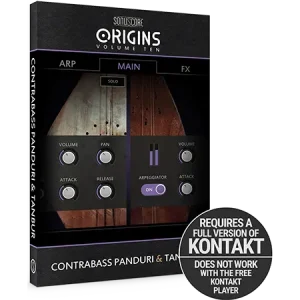 Sonuscore Origins Vol.10: Contrabass Pan & Tan