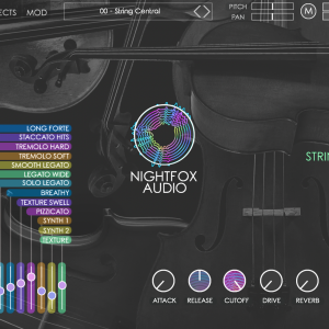 Nightfox Audio String Central