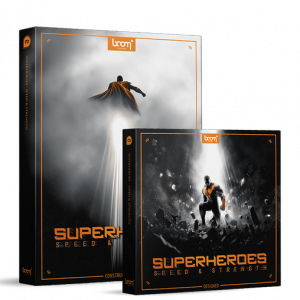 Boom Superheroes Spe & Str - Bdl