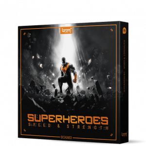 Boom Superheroes Spe & Str - DESIGNED