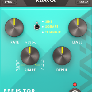 Kuassa Efektor TR3604 Tremolo