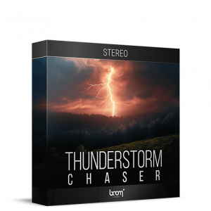 Boom Thunderstorm Chaser STEREO