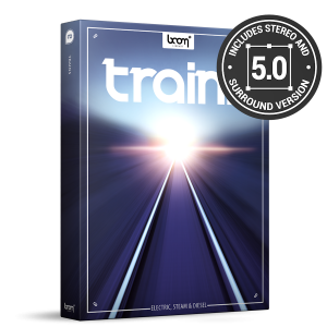 Boom Trains Stereo Amp SURROUND