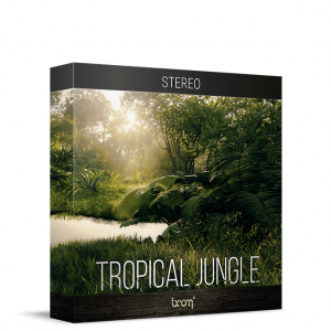 Boom Tropical Jungle STEREO