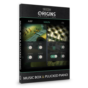 Sonuscore Origins Vol.2: Music Box & Plucked Piano