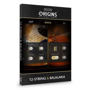 Sonuscore Origins Vol.3: 12-String & Balalaika
