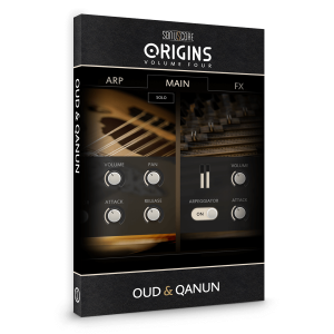 Sonuscore Origins Vol.4: Oud and Qanun