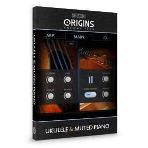 Sonuscore Origins Vol.5: Ukulele and Muted Piano