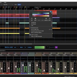 Mixcraft 10.6 Recording Studio