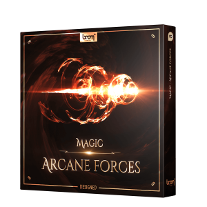 Boom Magic Arcane Forces DESIGNED