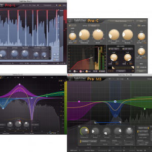 FabFilter Mastering Bundle
