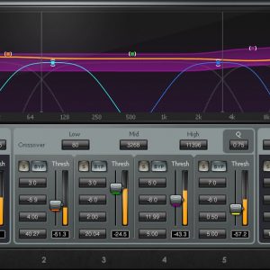 Waves C6 Multiband Compressor
