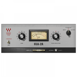 Waves CLA-2A Compressor / Limiter
