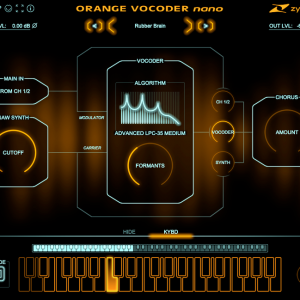 ORANGE VOCODER NANO