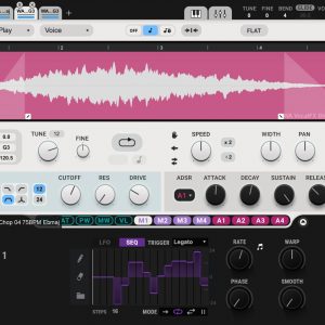 Waves CR8 Creative Sampler